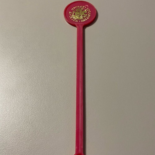 Collectible Hotel St George Lucabettus Stirrer 1990 like new