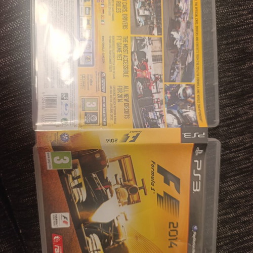 F1 2014 PS3 game