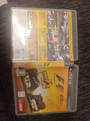 F1 2014 PS3 game
