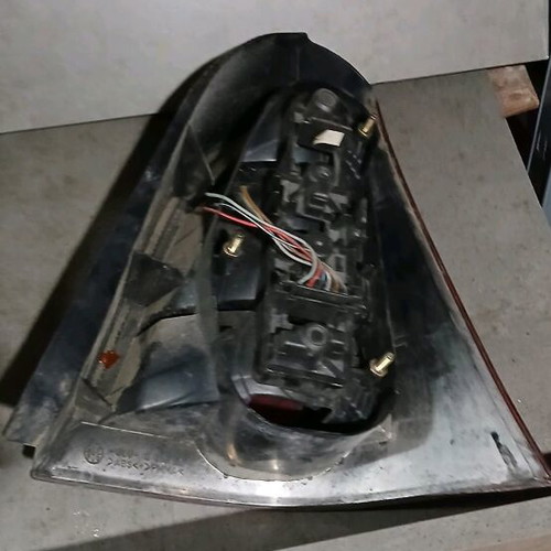 Left tail light for Mercedes A-class W168 used
