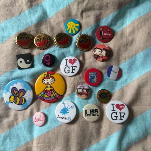 Pins all together