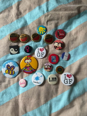 Pins all together