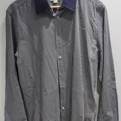 Diesel shirt XL used, two-tone checkered