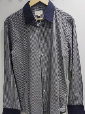 Diesel shirt XL used, two-tone checkered