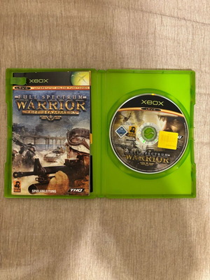 Full Spectrum Warrior Xbox Original used, complete German version