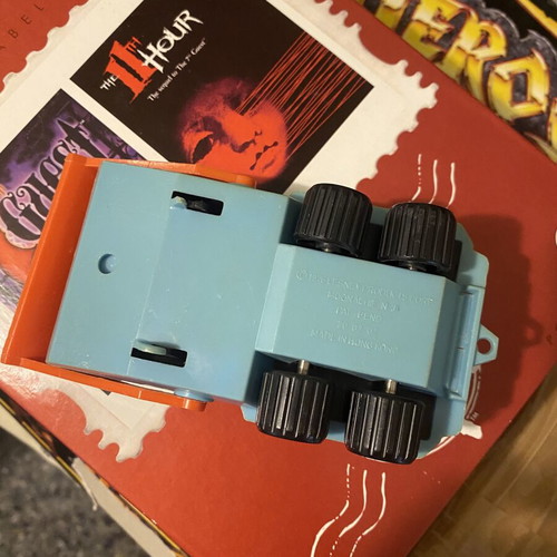 Mobile Action Command (MAC) Sea Rescue Unit (MAC 6) Matchbox used