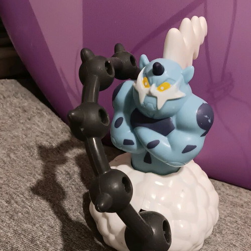 Thundurus Pokémon Happy Meal figure used from McDonald's