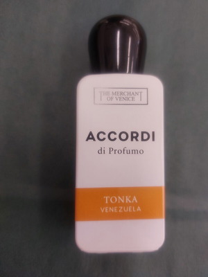 Accordi di Profumo Tonka Venezuela 30 ml new
