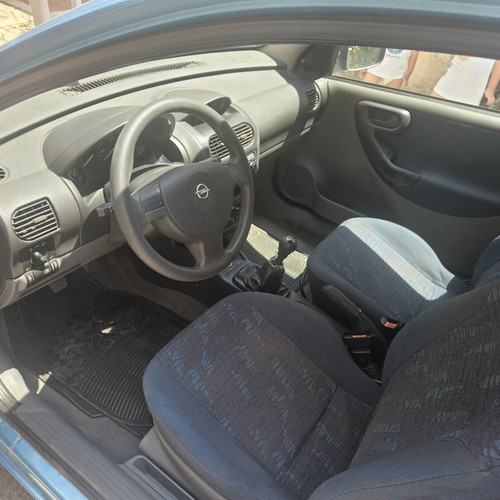 Opel Corsa 2001 like new, manual, petrol, blue
