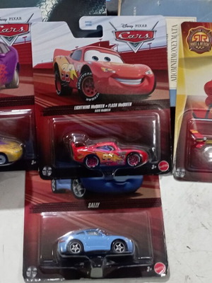 Αυτοκινητάκια Disney Pixar Cars καινούργια, πακέτο 4