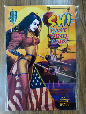 Shi: East Wind Rain comic used