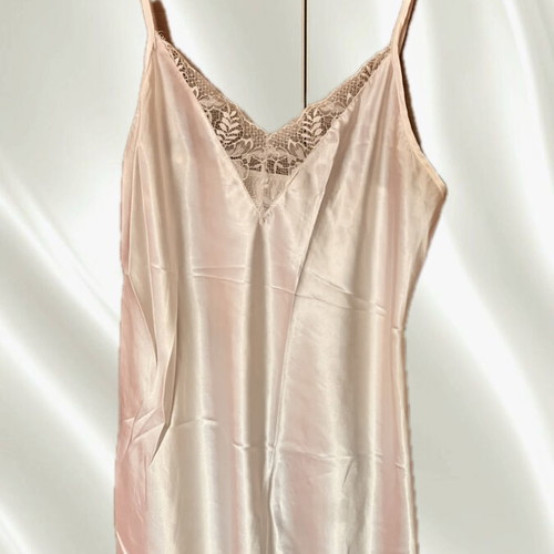 Satin Bridal Nightgown One Size