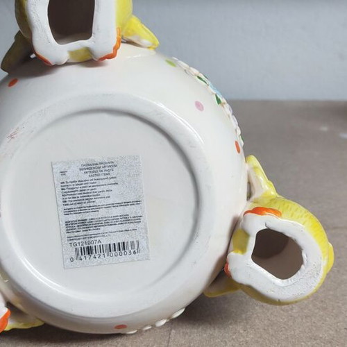 Easter decorative bowl like new