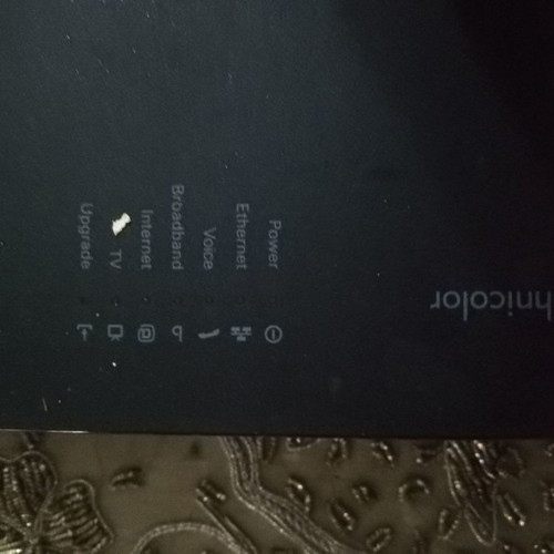 Router used with power supply and cable