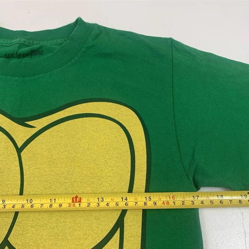 Teenage Mutant Ninja Nickelodeon T-shirt size S, like new, green color