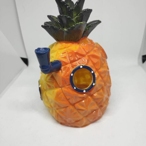 Aquarium decoration SpongeBob pineapple house like new