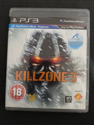 Killzone 3 παιχνίδι PlayStation 3 σαν καινούργιο