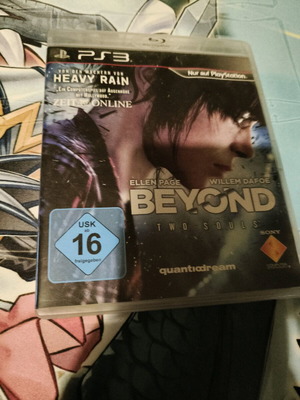 Beyond Two Souls PS3