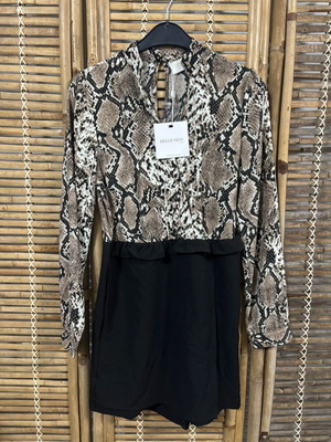 Delousion Snake Print Playsuit Size XS New with Tags