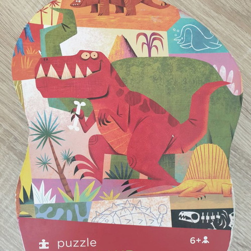Superheroes Crocodile Creek puzzle used