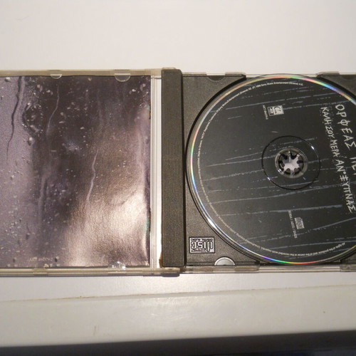 Orfeas Peridis Kali Sou Mera An Xypnas CD used, entechno