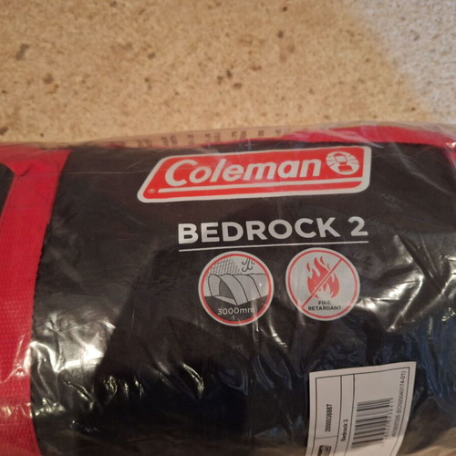 Coleman Bedrock 2 winter tent like new