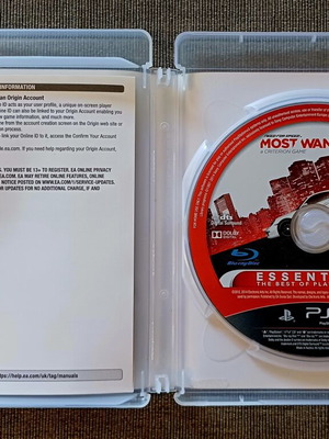 Need For Speed Most Wanted PS3 game