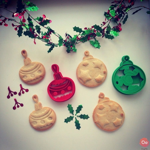Christmas ornament cookie cutter made to order