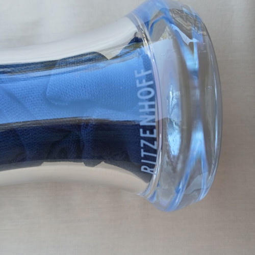 Ritzenhoff Collective beer glass, art glass by Massimo Giacon 1996