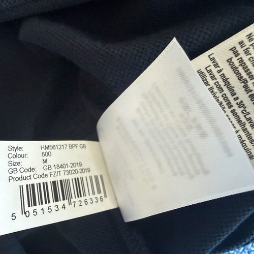 Hackett London Polo Shirt new men's cotton