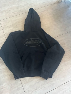 Νέο μαύρο hoodie Corteiz Alcatraz XL