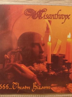 Misanthrope 1666... Theatre Bizarre Promo CD 1995 metal like new
