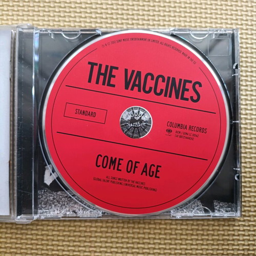 The Vaccines Come Of Age CD like new