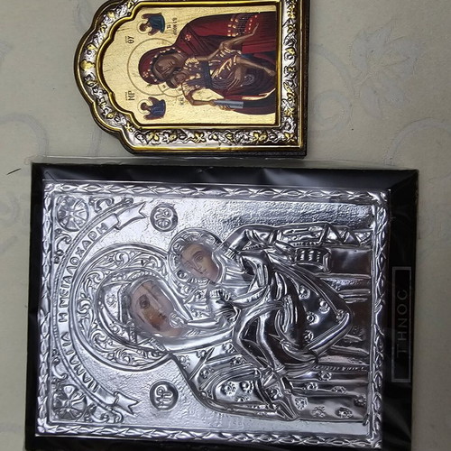 Religious icons, pack of 2