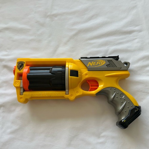 Nerf N-Strike Maverick Rev-6 used