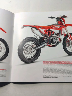 Beta Racing 2024 Model Catalogue used