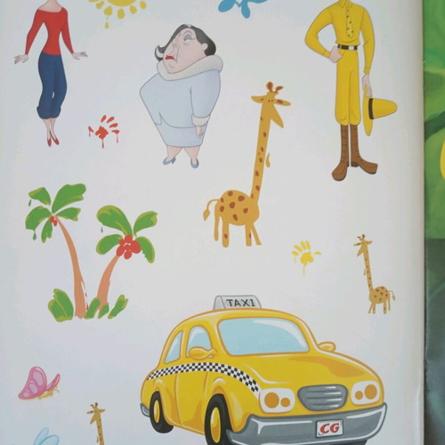 Curious George the movie sticker fun book new