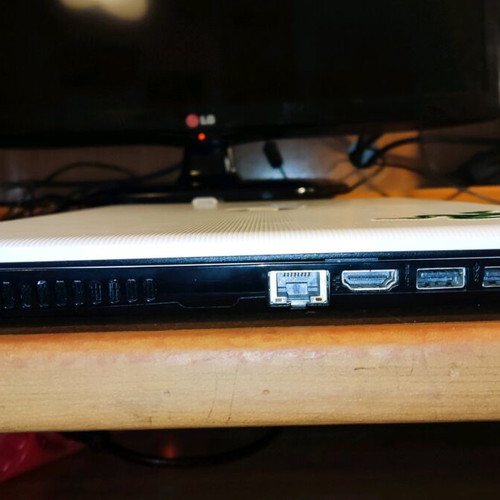 HP 15 ba013nv laptop used with 16GB RAM and 500GB SSD
