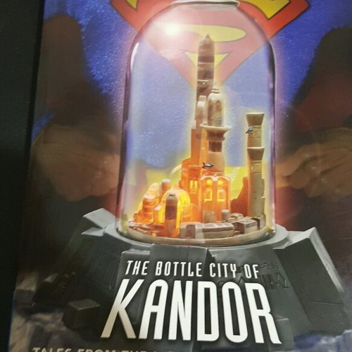Superman Bottle City of Kandor new comic book