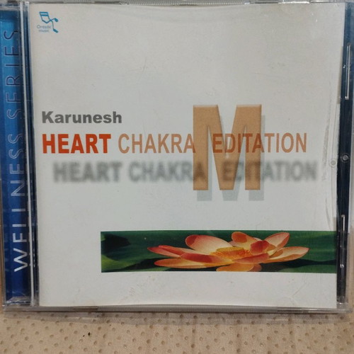 Karunesh Heart Chakra Editation CD used, electronic