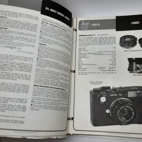 Κατάλογος Leica Authorized dealer's μεταχειρισμένος