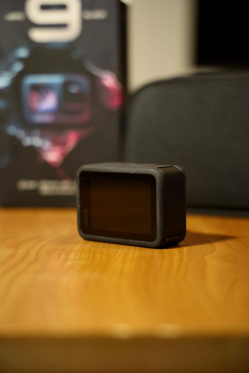 Gopro Hero 9 Black like new with… - € 230,00 - Vendora.cy