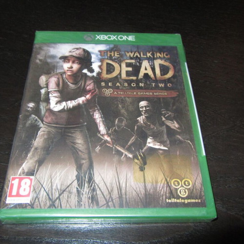 THE WALKING DEAD SEASON TWO XBOX ONE ΚΑΙΝΟΥΡΓΙΟ ΣΦΡΑΓΙΣΜΕΝΟ