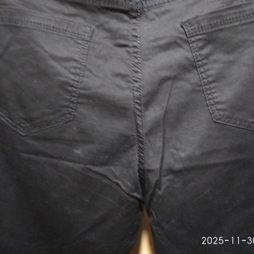 Max & Liu Capri Women's Pants No36 Stretch Elastic Used Black