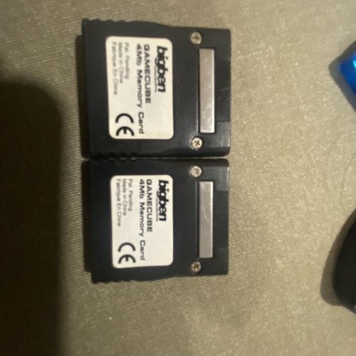 Nintendo GameCube memory cards pack of 2 like new