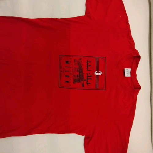 AC Milan San Siro Adidas T-shirt like new, vintage vibes, medium