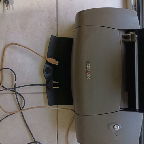 Lexmark printer used