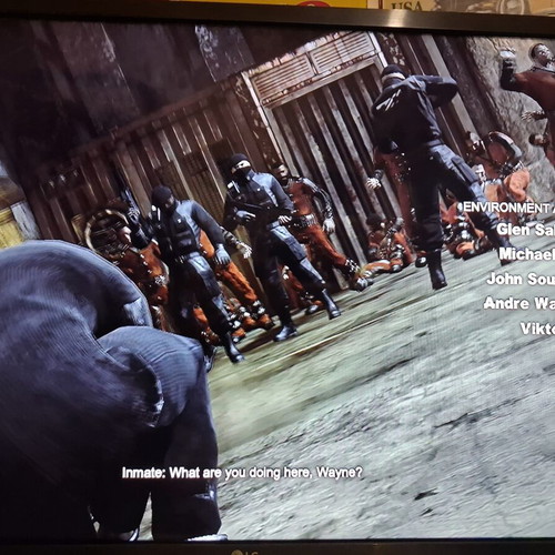 Batman Arkham City PS3 game used