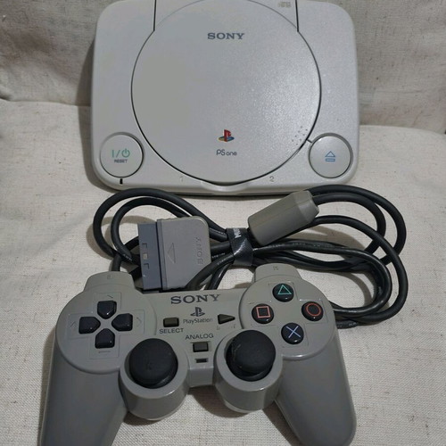 PlayStation One used with 10 games and controller
