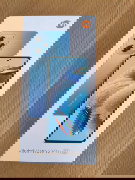 XIAOMI Redmi note 12 pro 5g ΣΦΡΑΓΙΣΜΕΝΟ!
